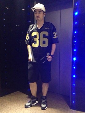 Chrisliuさん(メンズ・176cm)の夏コーディネート