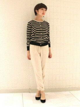 youraさん（レディース・153cm）の秋コーディネート