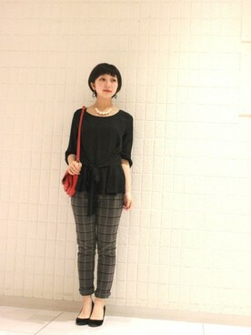 youraさん（レディース・153cm）の冬コーディネート