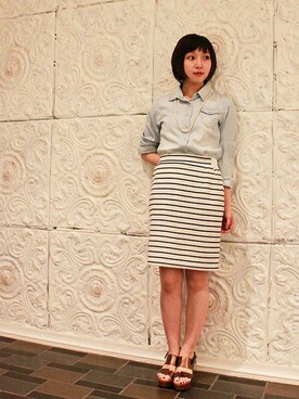 youraさん（レディース・153cm）の春コーディネート