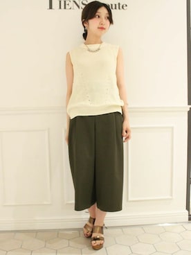 youraさん（レディース・153cm）の夏コーディネート