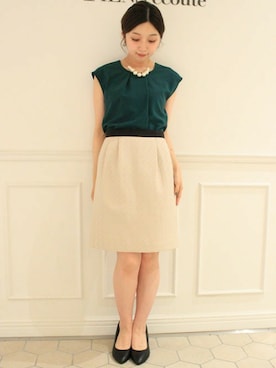 youraさん（レディース・153cm）の夏コーディネート