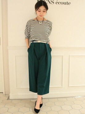 youraさん（レディース・153cm）の夏コーディネート