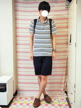 sakuさん（メンズ・174cm）の夏コーディネート