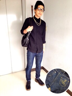 赤澤廉さんのコーディネート