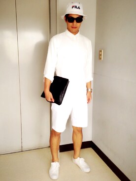 赤澤廉さんのコーディネート