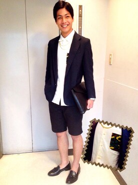 赤澤廉さんのコーディネート