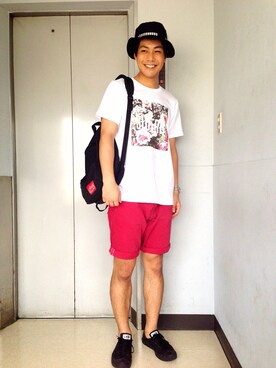 赤澤廉さんのコーディネート