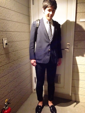 赤澤廉さんのコーディネート