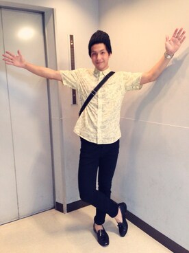 赤澤廉さんのコーディネート