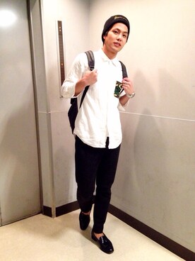 赤澤廉さんのコーディネート