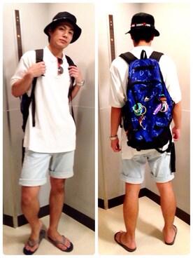 赤澤廉さんのコーディネート