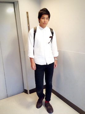 赤澤廉さんのコーディネート