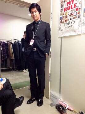 赤澤廉さんのコーディネート