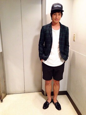 赤澤廉さんのコーディネート