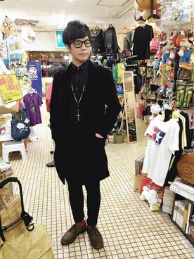 赤澤廉さんのコーディネート