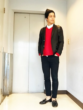 赤澤廉さんのコーディネート