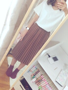 汐さん(レディース・164cm)の秋コーディネート