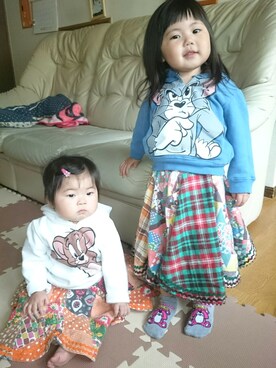 Saku Sistersさんのコーディネート