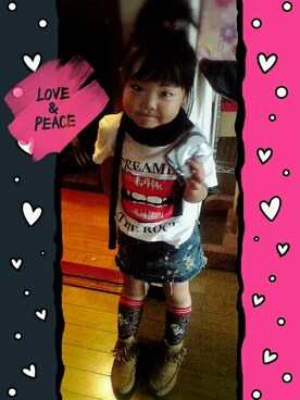 Saku Sistersさんのコーディネート