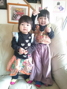 Saku Sistersさんのコーディネート