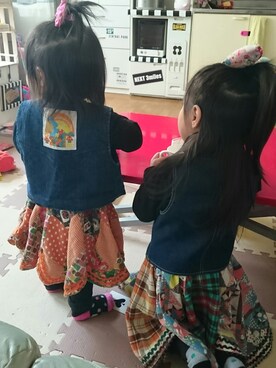 Saku Sistersさんのコーディネート