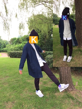 こーじ味噌さん（メンズ・173cm）の冬コーディネート