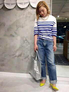 natsuさん（レディース・153cm）の冬コーディネート