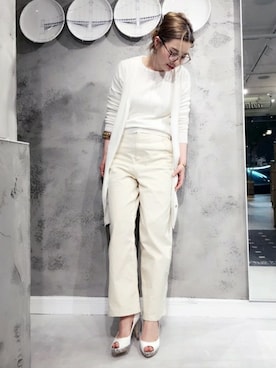 natsuさん(レディース・153cm)の春コーディネート