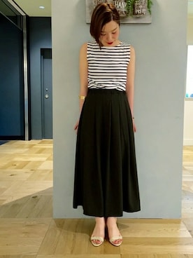 natsuさん（レディース・153cm）の夏コーディネート