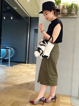 natsuさん(レディース・153cm)の夏コーディネート