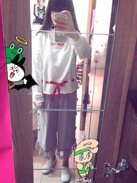 ナナちゃんさんのコーディネート