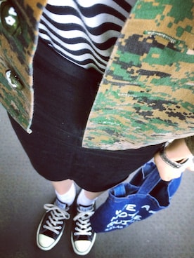 tentenさん（レディース・169cm）の春コーディネート