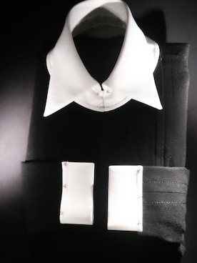 「CHANEL（シャネル）のカットソー（Tシャツ/カットソー、ブラック系）」を使った、Rieko 😺さんの冬コーディネート