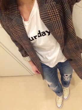 yuka tsujiさんのコーディネート