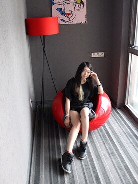 捏嘴巴さんのコーディネート