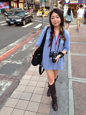 捏嘴巴さんのコーディネート