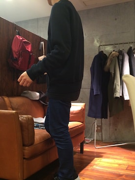 木口弘之さん(メンズ・175cm)の秋コーディネート