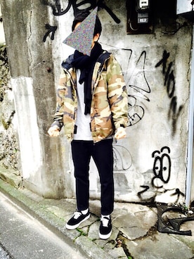 木口弘之さんのコーディネート