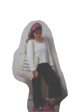 ﾊ ﾂﾞ ｷ ﾁ       さんのコーディネート