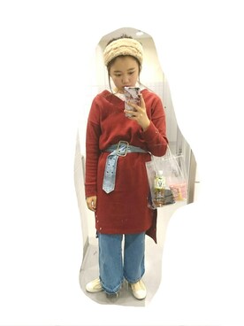 ﾊ ﾂﾞ ｷ ﾁ       さんのコーディネート