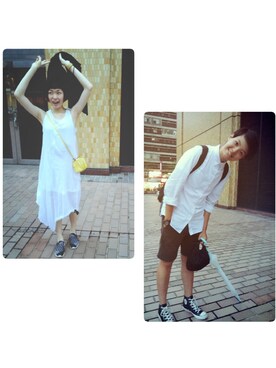 Tingさん（レディース・163cm）の春コーディネート