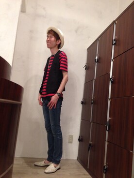 吉本博人さんのコーディネート