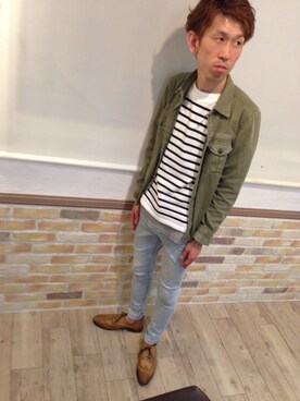 吉本博人さんのコーディネート