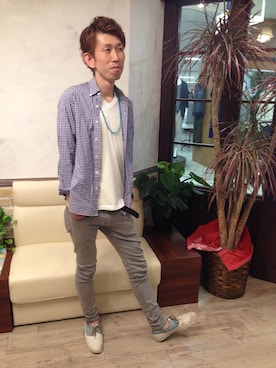 吉本博人さんのコーディネート