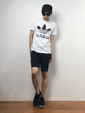 Yさん(メンズ・184cm)の春コーディネート