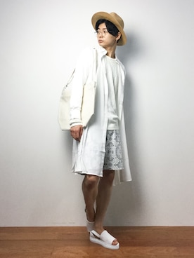 Yさん(メンズ・184cm)の春コーディネート