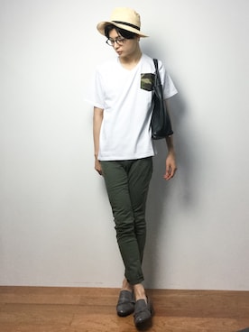 Yさん（メンズ・184cm）の春コーディネート