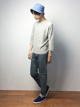 Yさん（メンズ・184cm）の春コーディネート