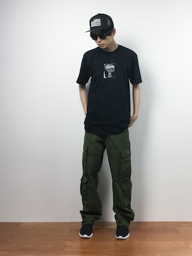 Yさん（メンズ・184cm）の春コーディネート